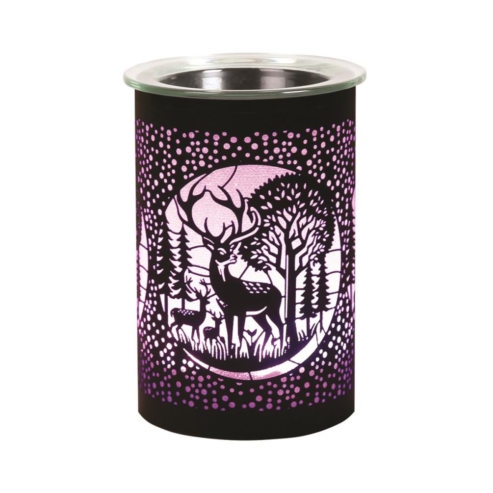 Aroma Black Deer Family Colour Changing Electric Wax Melt Warmer Extra Image 2